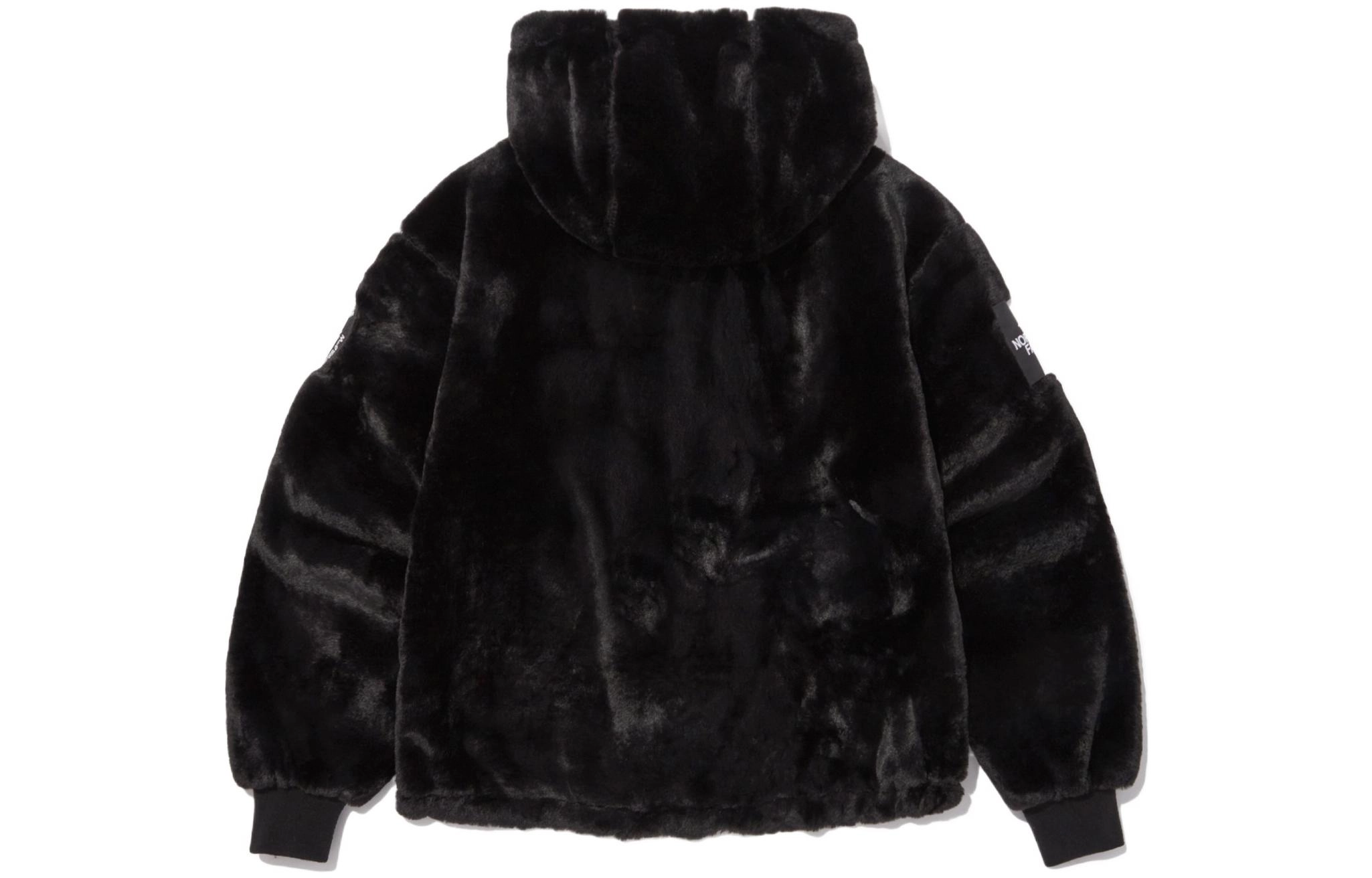 THE NORTH FACE FW22 W's Rimo Fleece Hoodie Logo