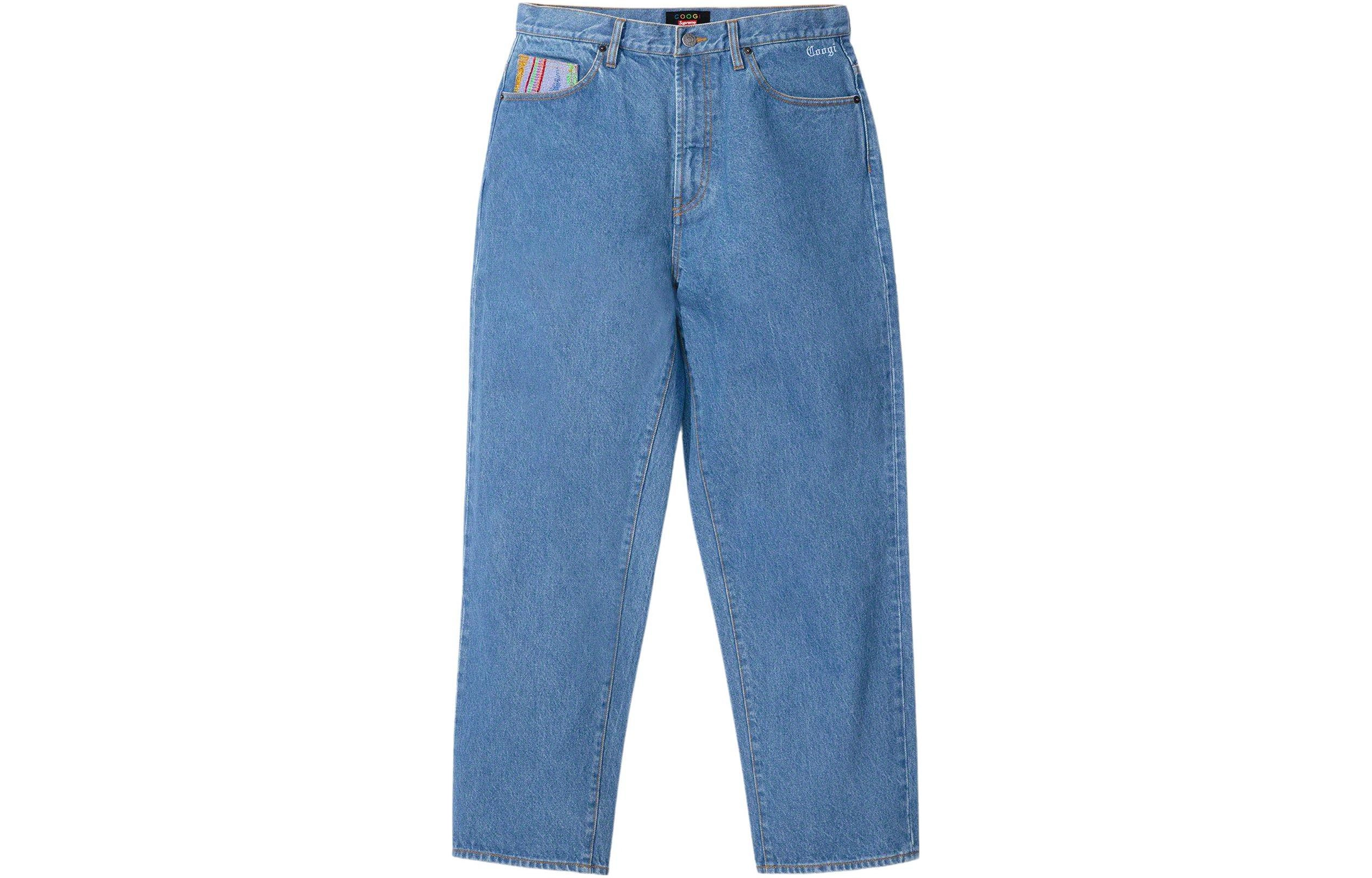 Supreme x COOGI SS23 Week11 BAGGY JEAN
