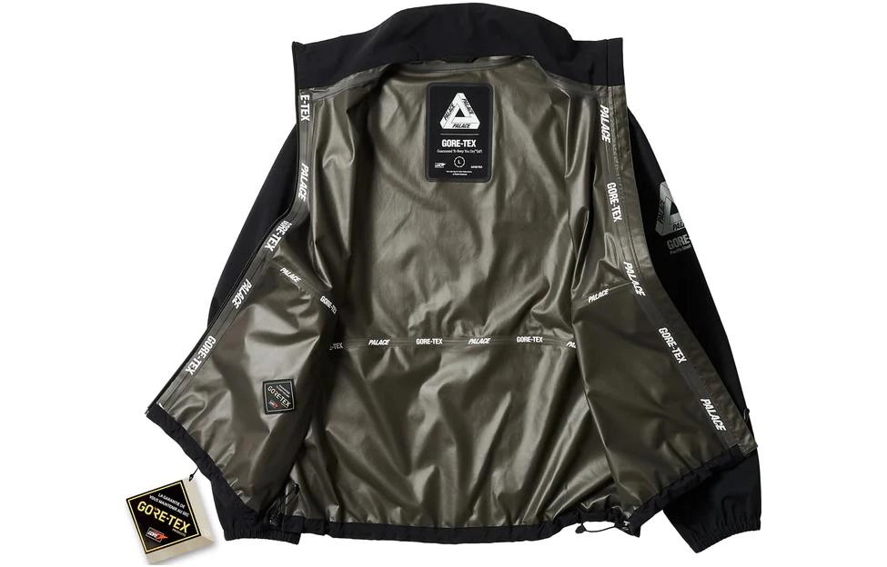 PALACE 2023 Gore-Tex S-Lite Jacket Black Logo