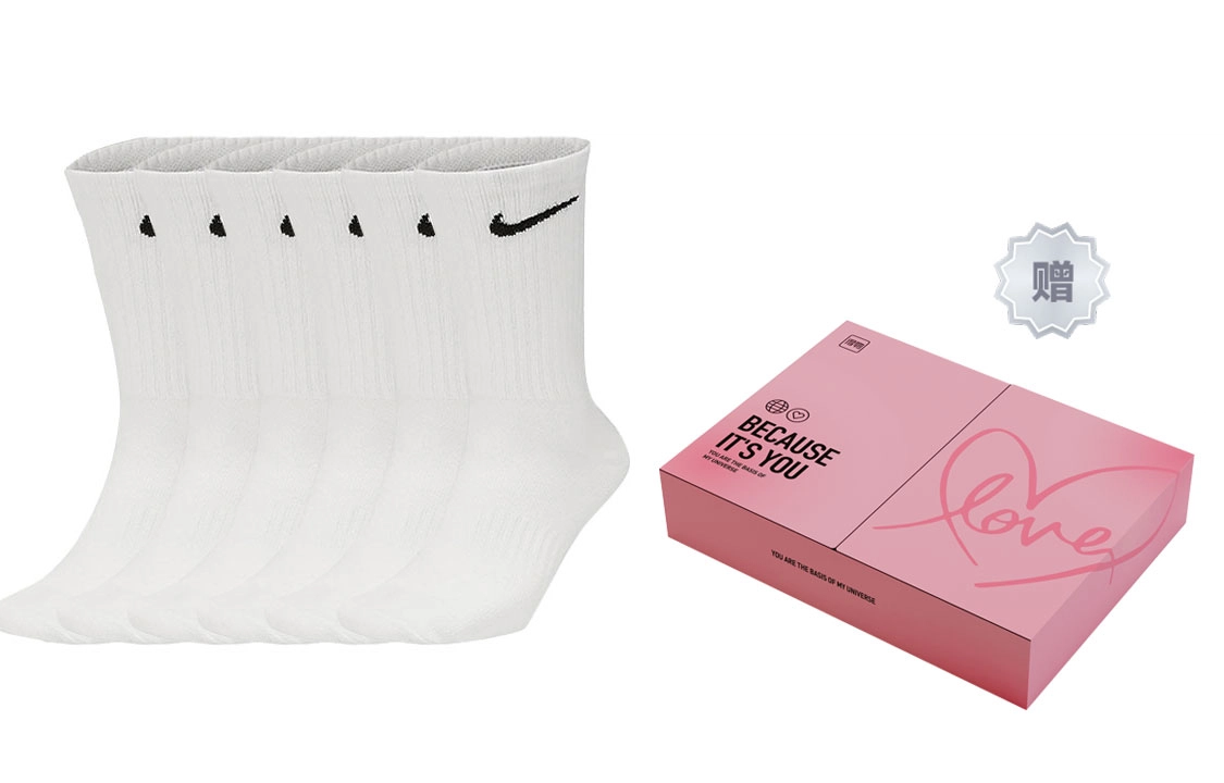 Nike Everyday Lightweight Crew Socks logo 26