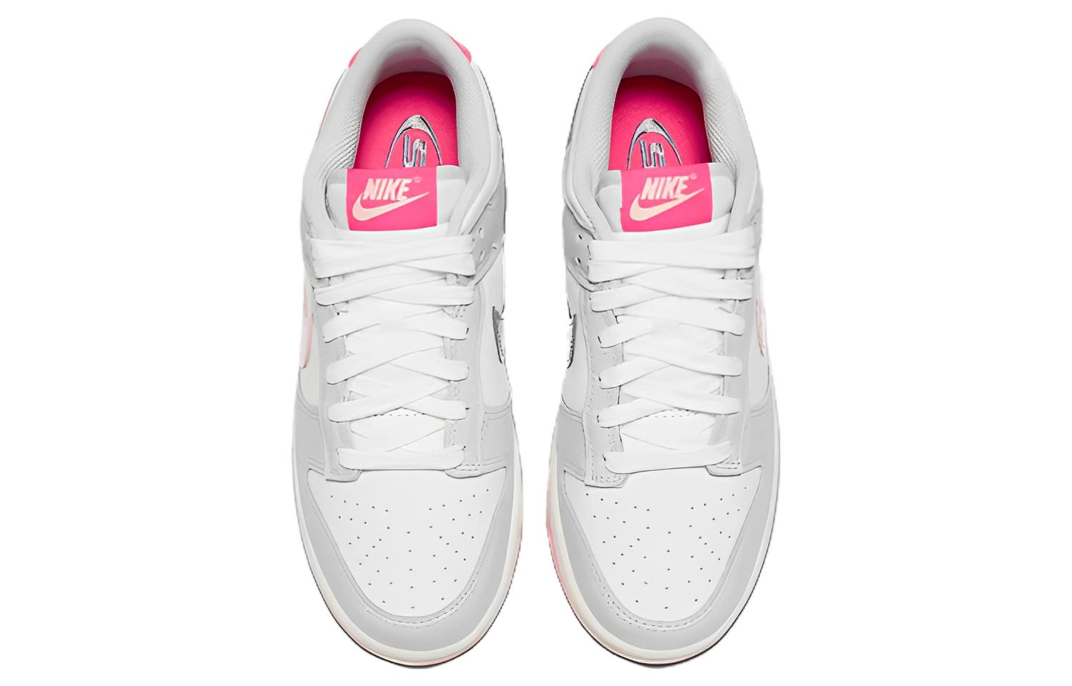 Nike Dunk Low 520 "Summit White Pink Foam"