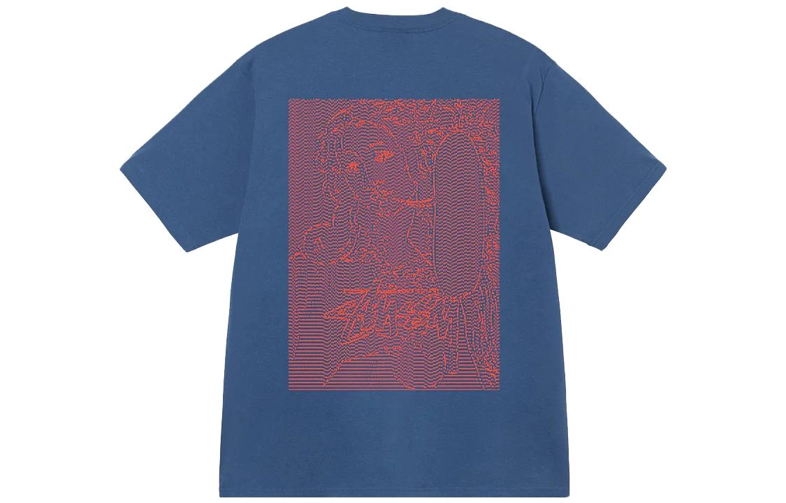 Stussy SS23 Hawaii Trip DOTS LOOPS TEE T