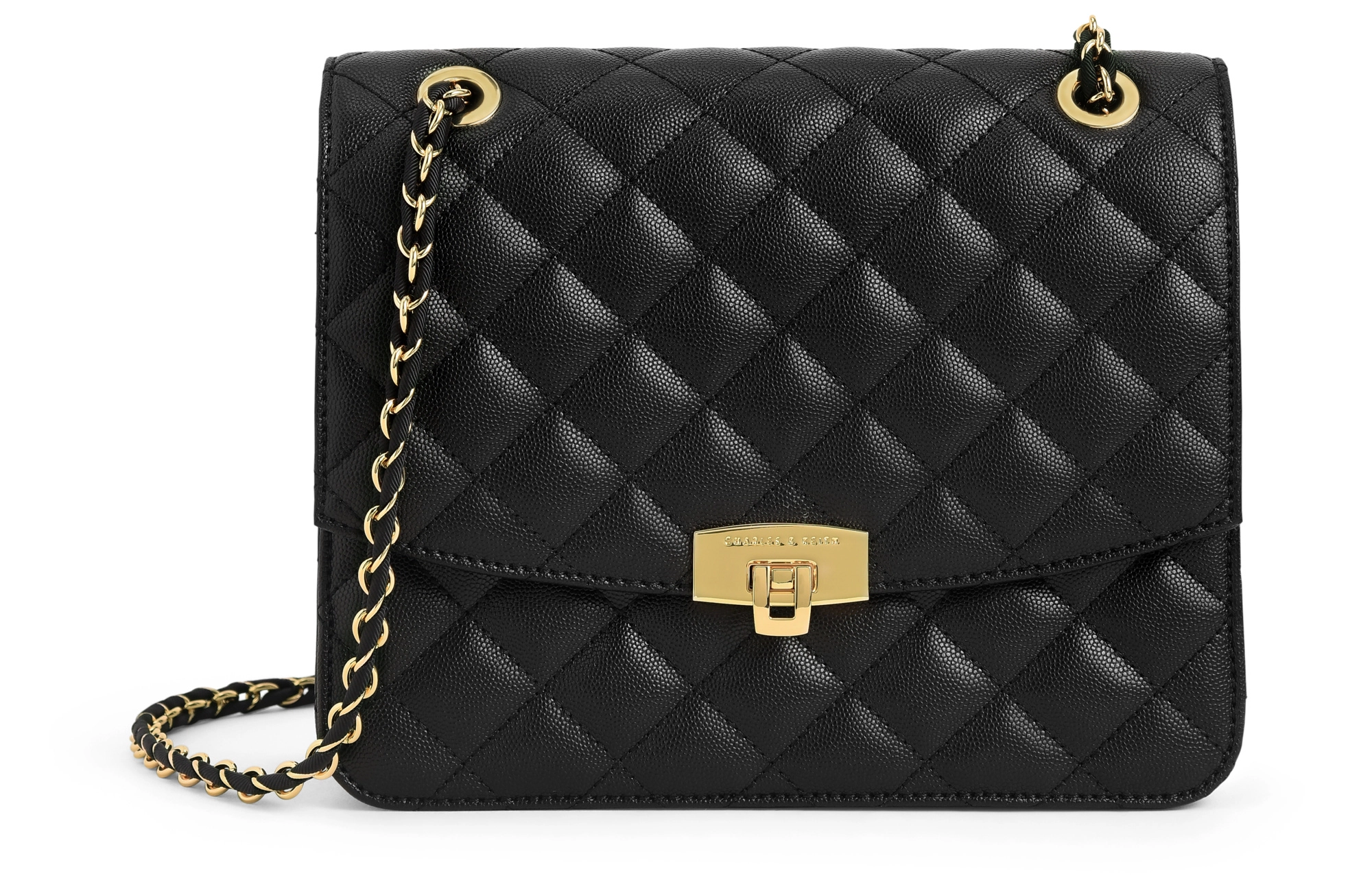 CHARLESKEITH BlackWhitePink