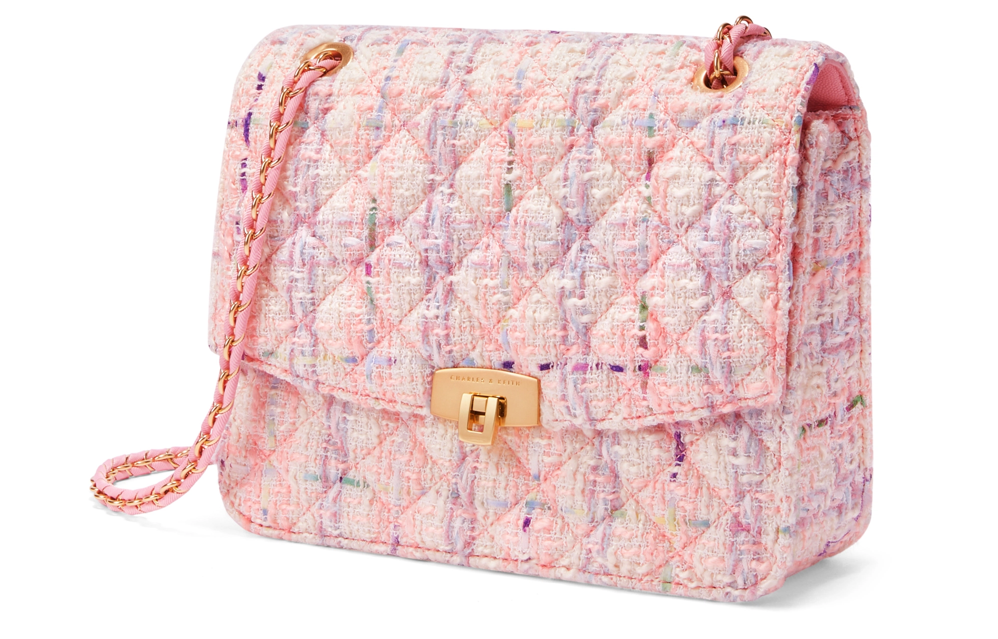 CHARLESKEITH BlackWhitePink