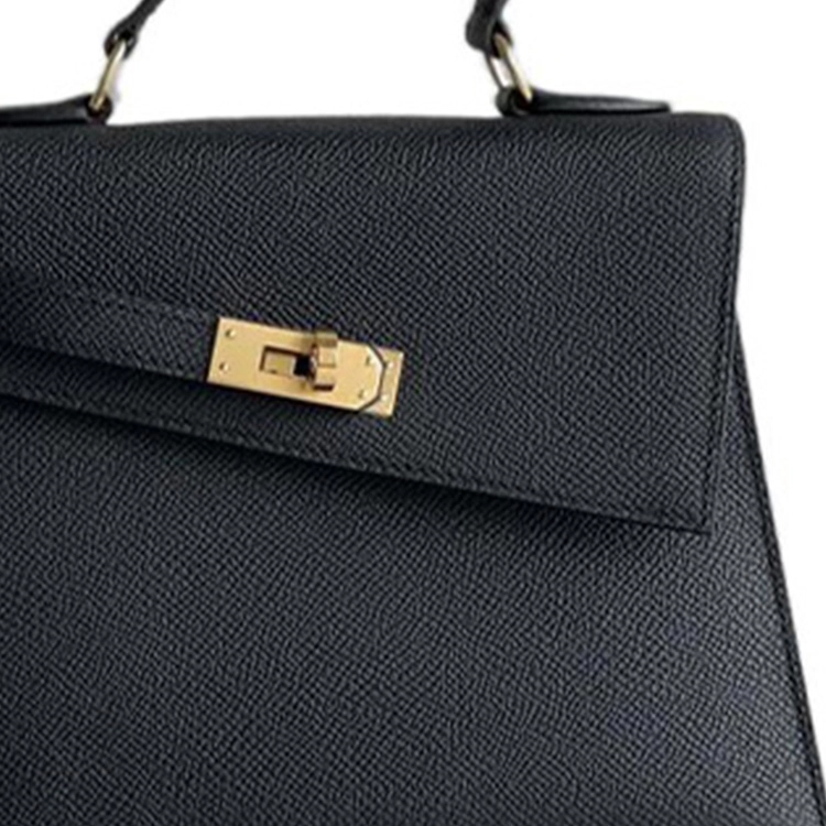 HERMES Kelly 20 disorder Epsom Noir