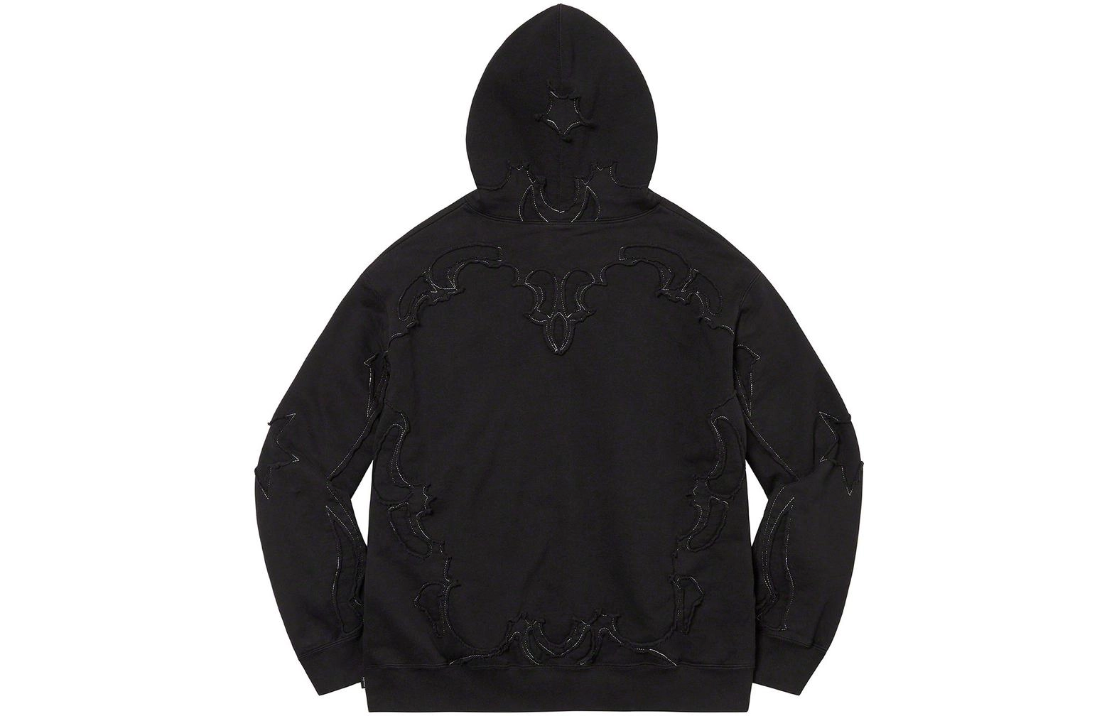 Supreme SS23 Week12 WESTERN CUT OUT HOODED SWEATSHIRT