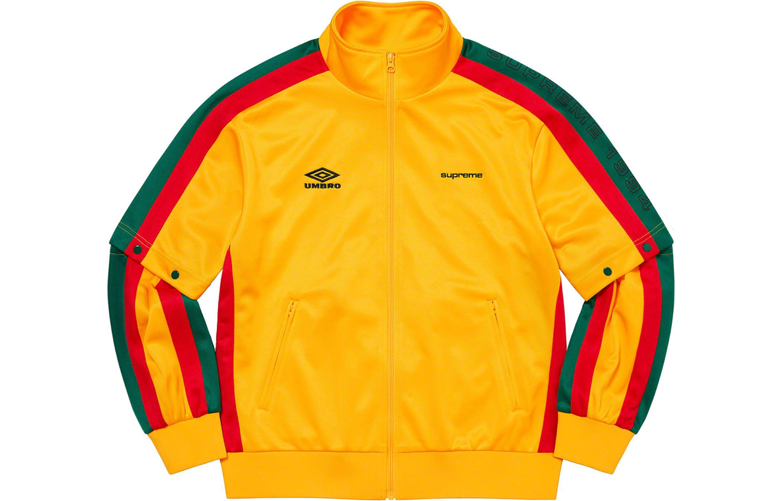 Supreme x Umbro SS23 SNAP SLEEVE JACKET Logo