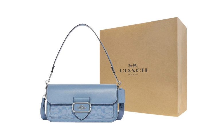 COACH Morgan 27 chambray