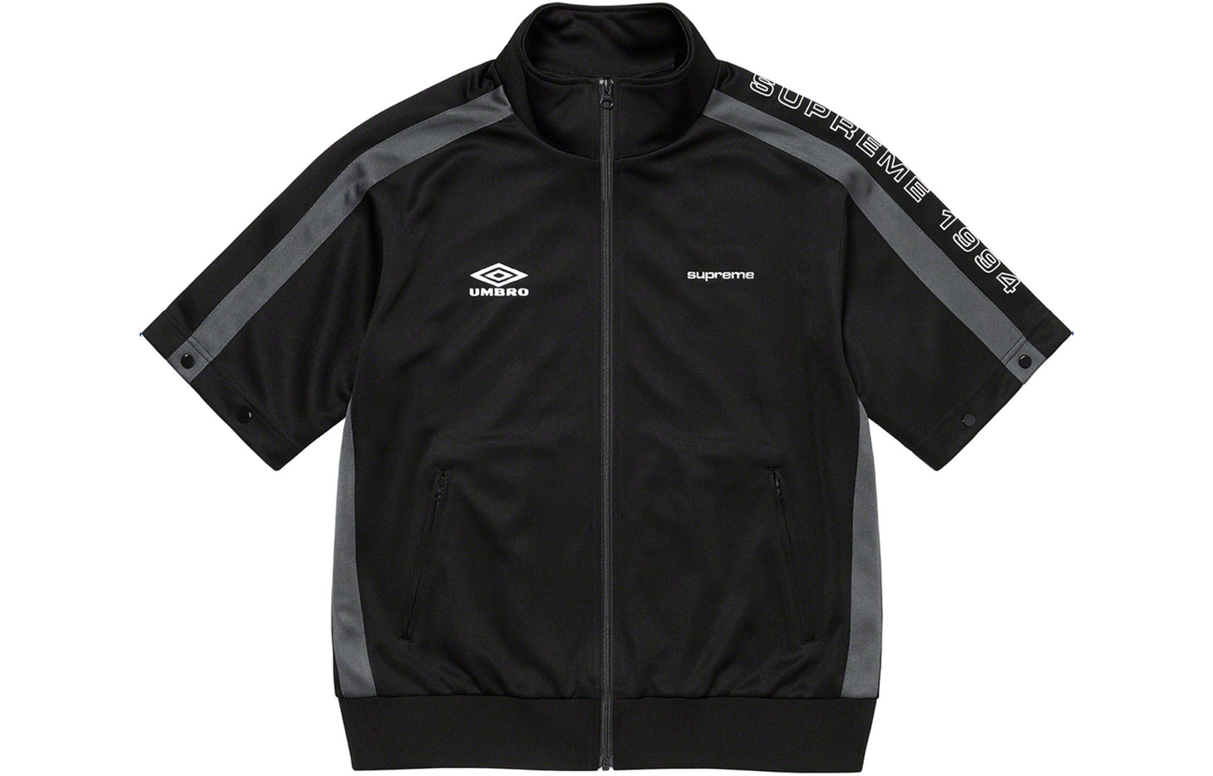Supreme x Umbro SS23 SNAP SLEEVE JACKET Logo