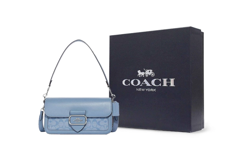 COACH Morgan 27 chambray