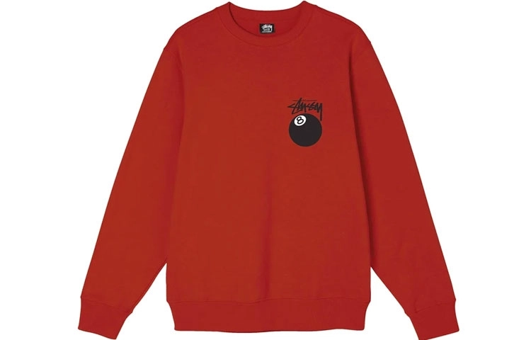 Stussy 8 Ball Crew 8