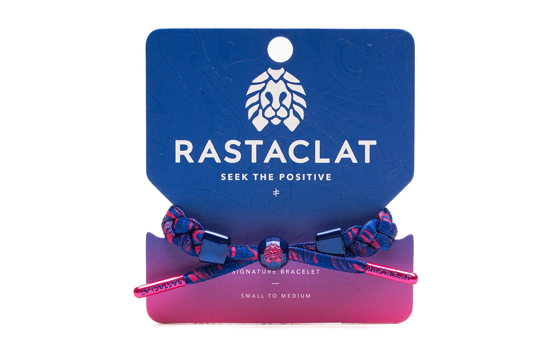 RASTACLAT PINK SWIRL