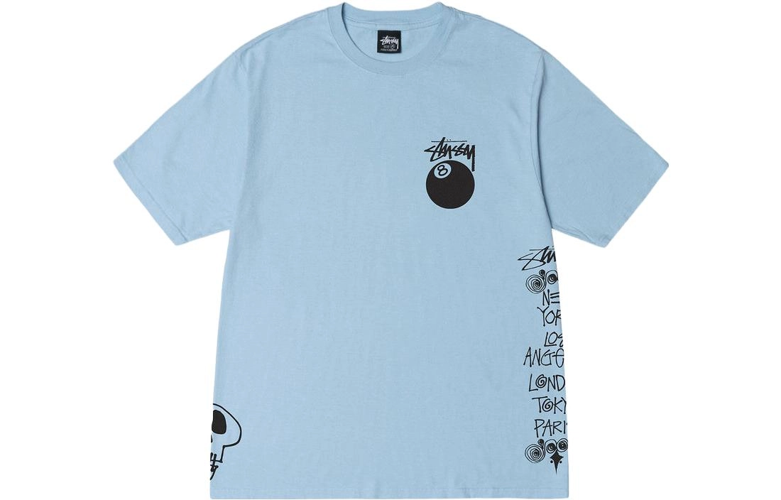 Stussy SS23 Test Strike Pigment Dyed Tee 8 8 LogoT