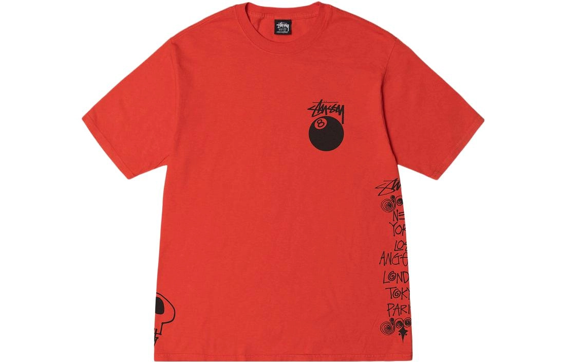 Stussy SS23 Test Strike Pigment Dyed Tee 8 8 LogoT