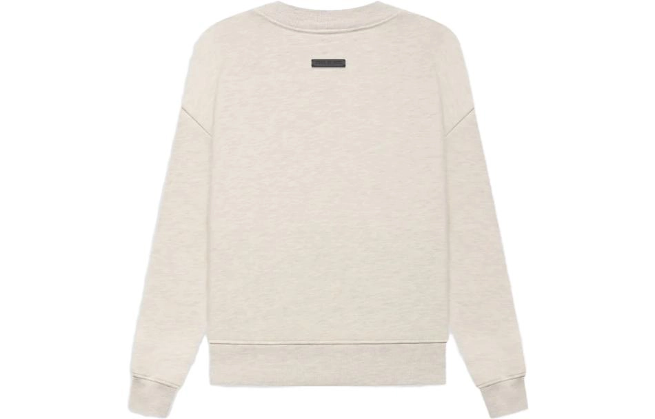 Fear of God ETERNAL Fleece Crewneck Warm Heather Oatmeal