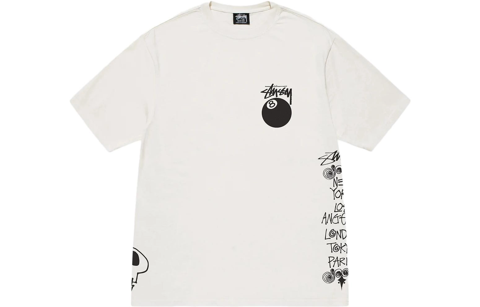 Stussy SS23 Test Strike Pigment Dyed Tee 8 8 LogoT
