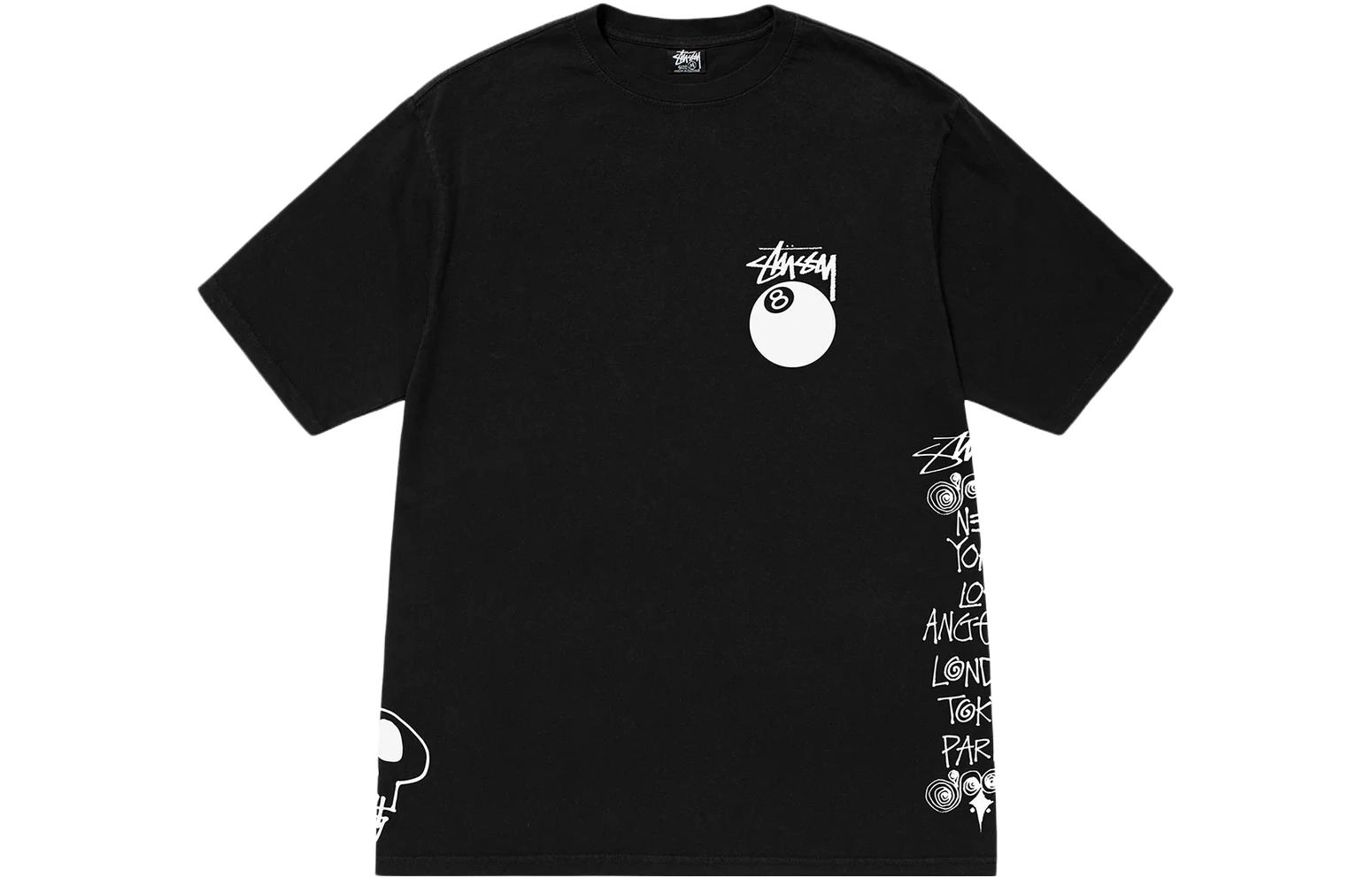 Stussy SS23 Test Strike Pigment Dyed Tee 8 8 LogoT