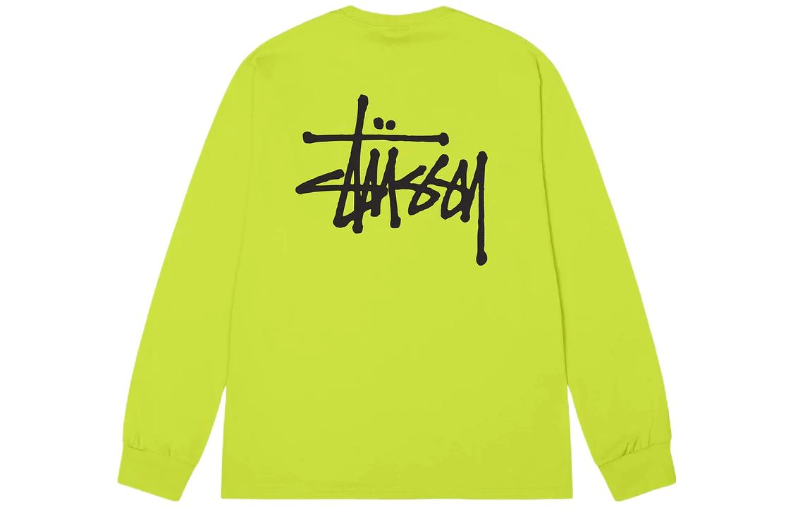 Stussy SS23 Basic Stssy Ls Tee LogoT