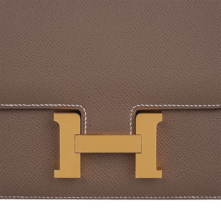 HERMES Constance 19 Epsom 18 Etoupe