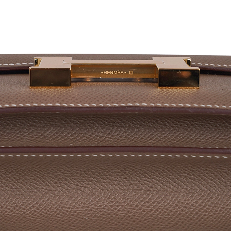 HERMES Constance 19 Epsom 18 Etoupe