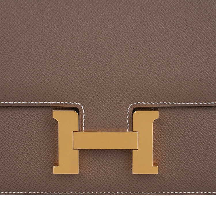 HERMES Constance 19 Epsom 18 Etoupe