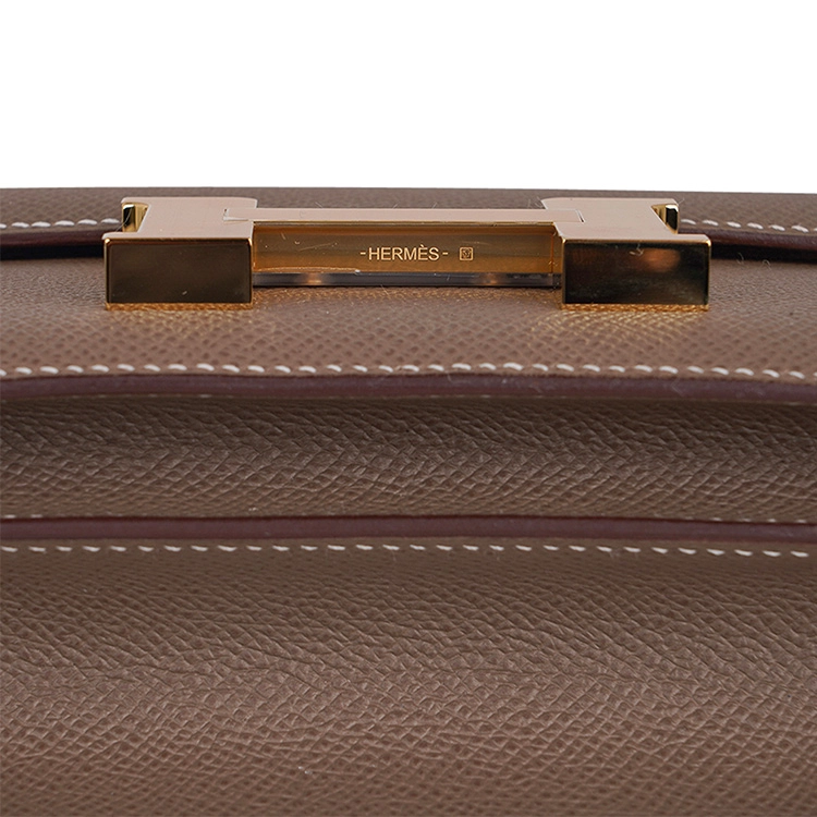HERMES Constance 19 Epsom 18 Etoupe