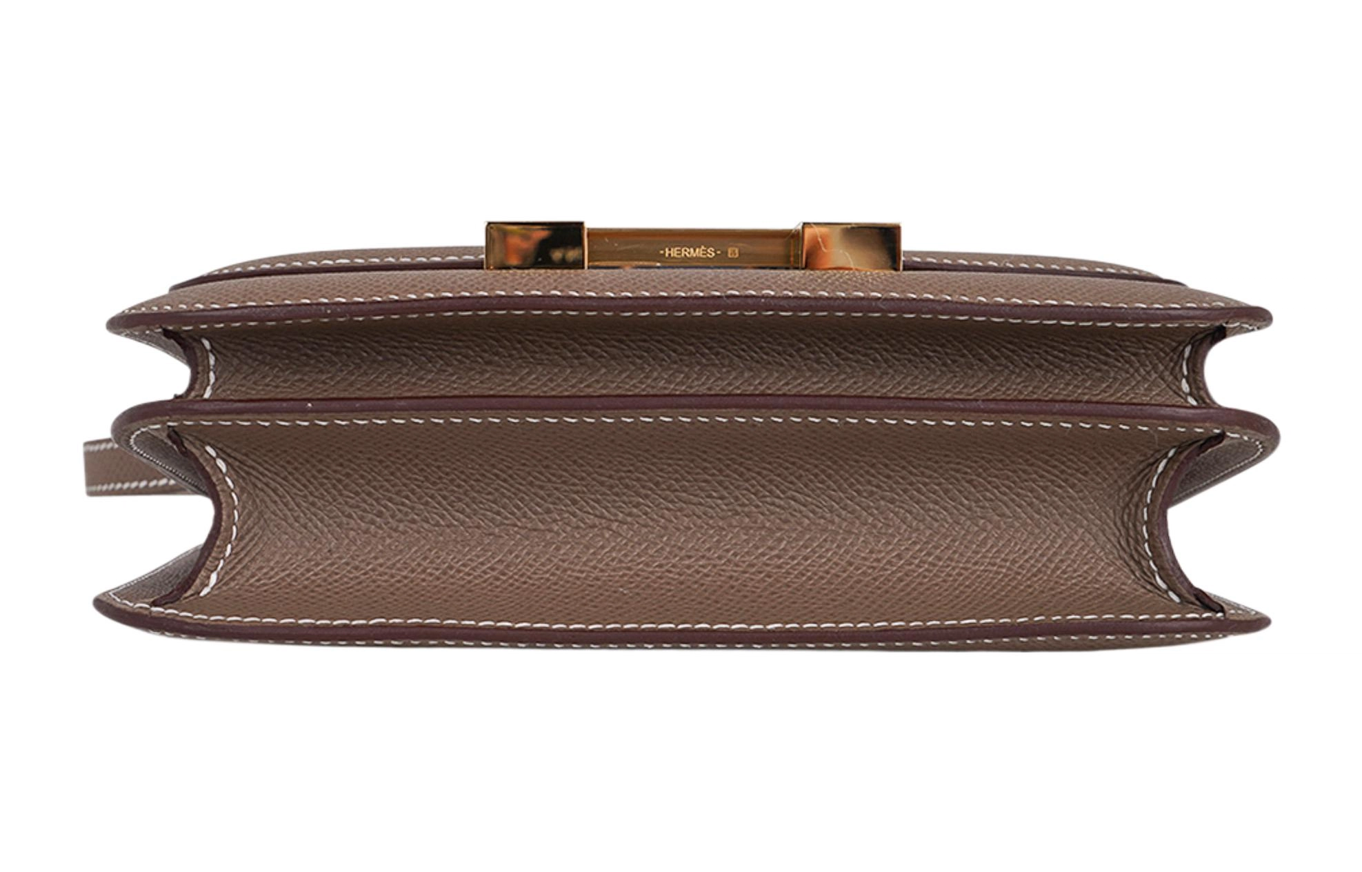 HERMES Constance 19 Epsom 18 Etoupe