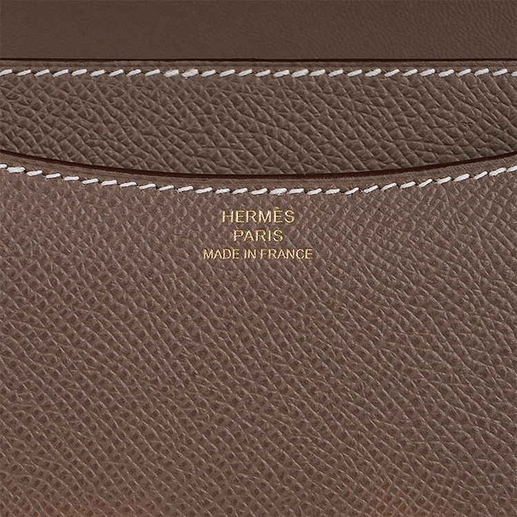 HERMES Constance 19 Epsom 18 Etoupe