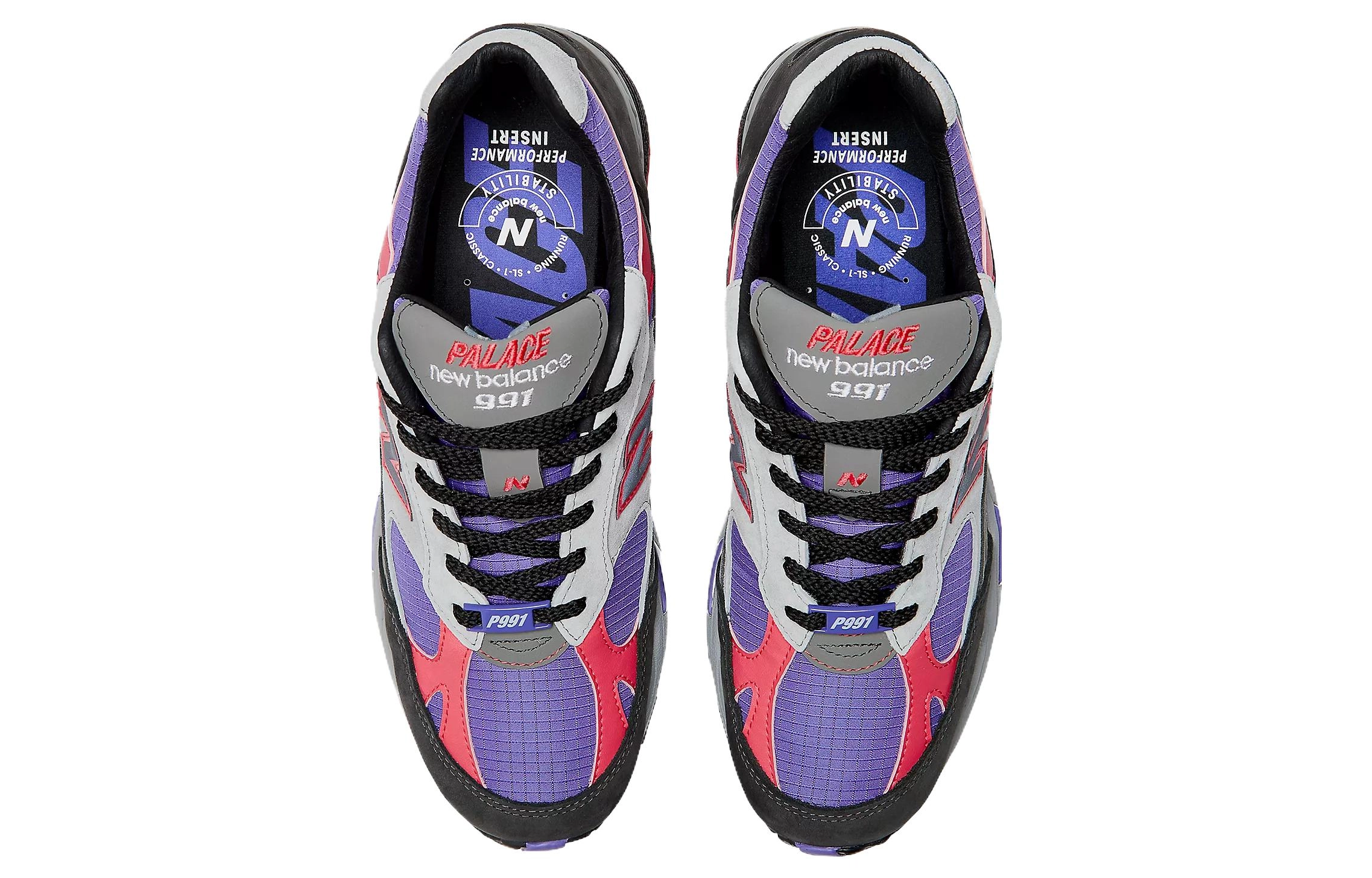 PALACE x New Balance NB 991 Made In Uk