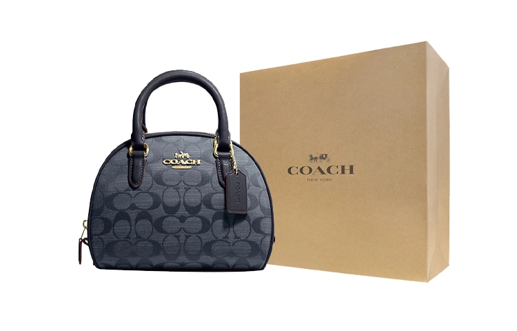 COACH Sydney 20 chambray