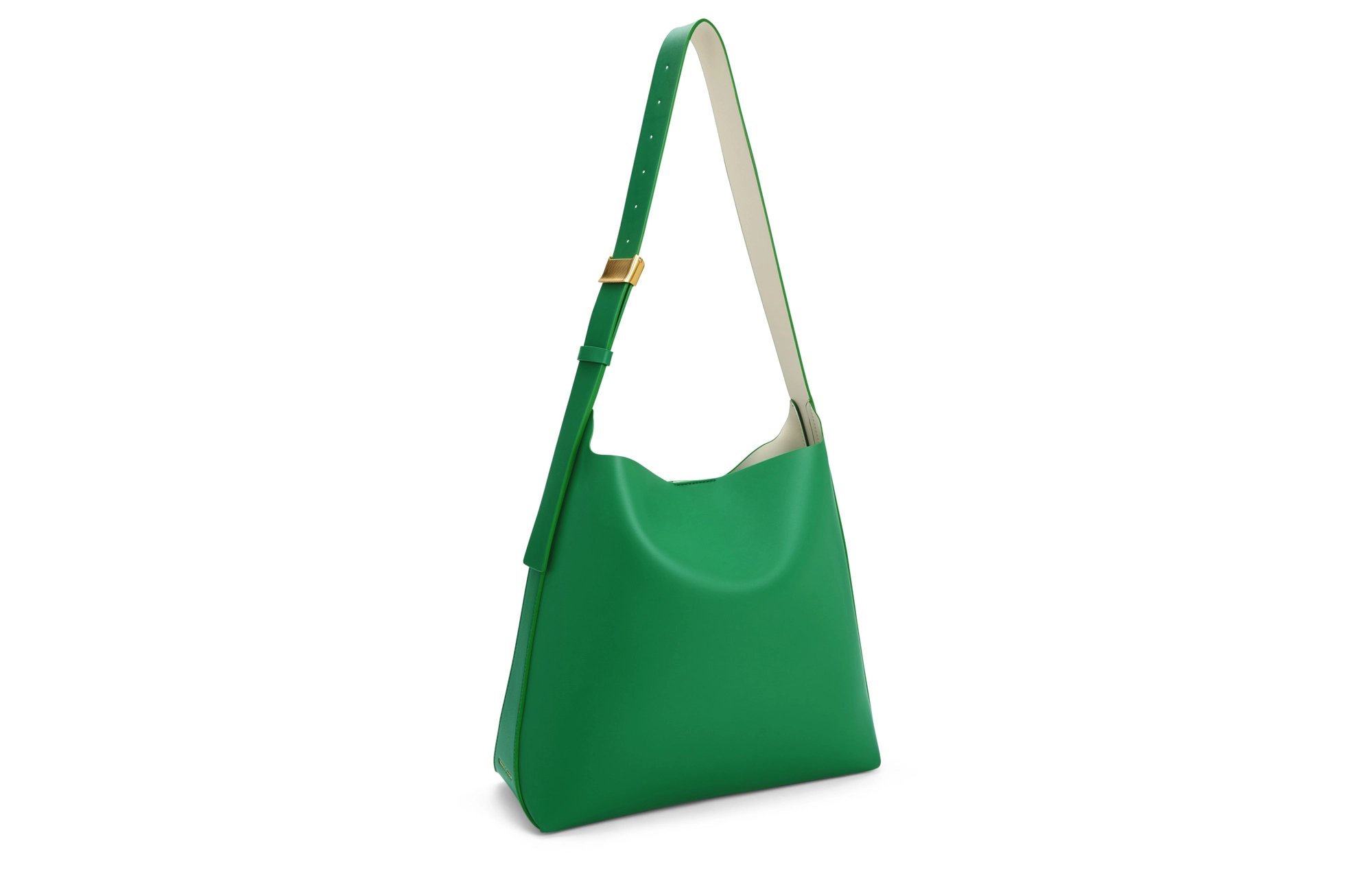 CHARLESKEITH ck PU Tote NavyCreamOrangeGreen