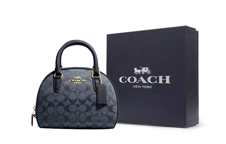 COACH Sydney 20 chambray