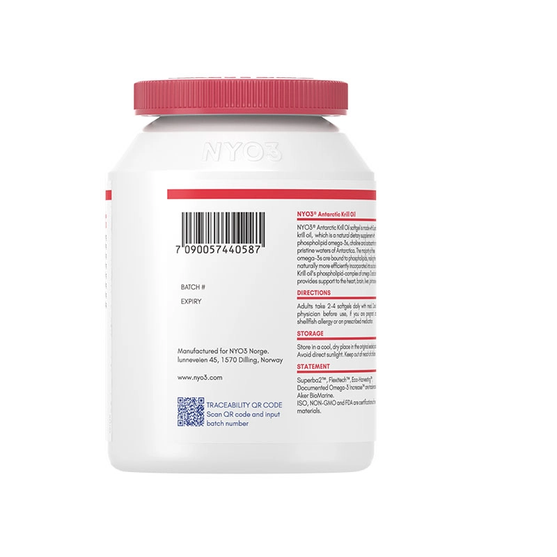 NYO3 60*2 omega-3