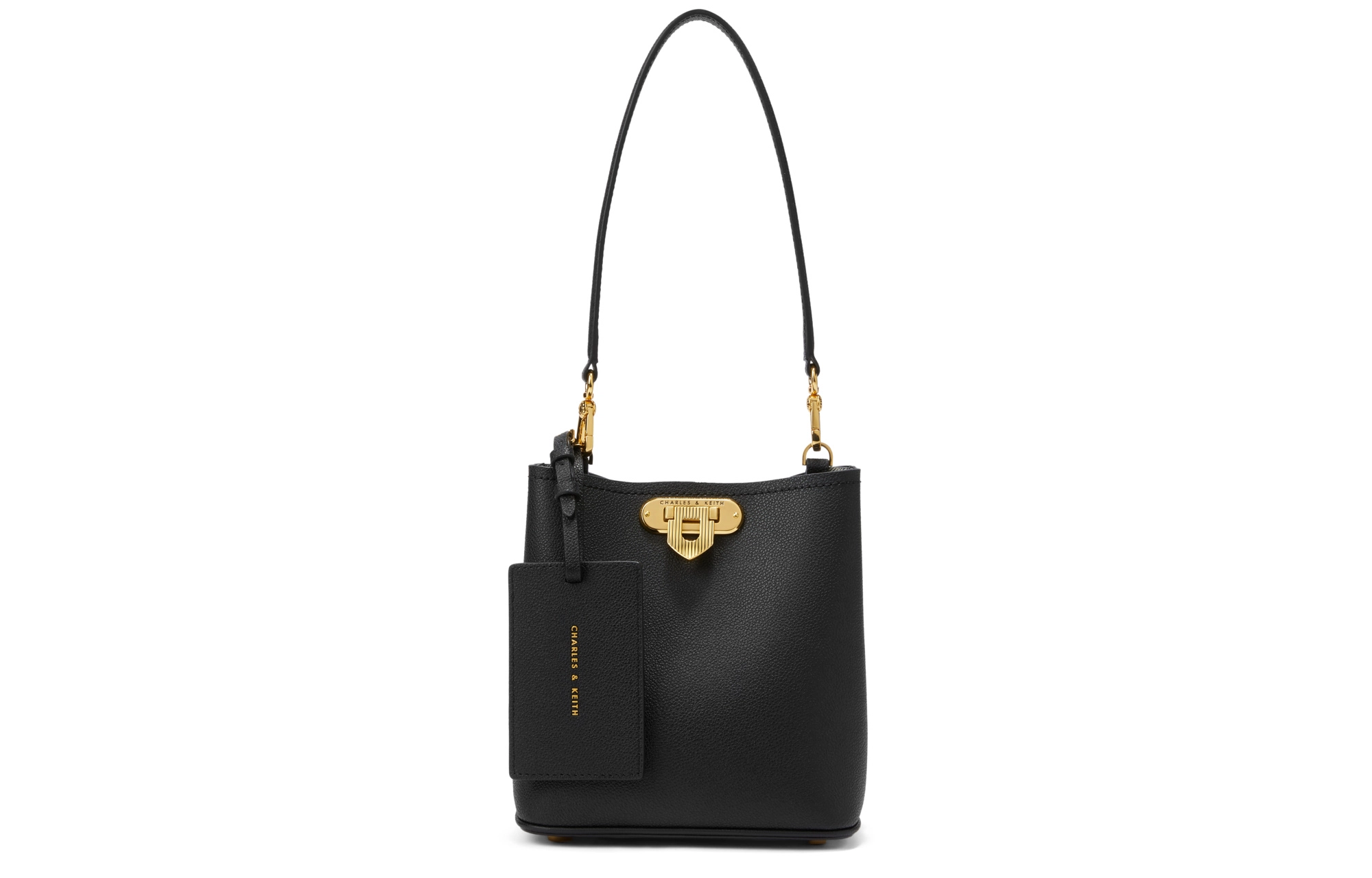 CHARLESKEITH pu BeigeBlackMultiCream