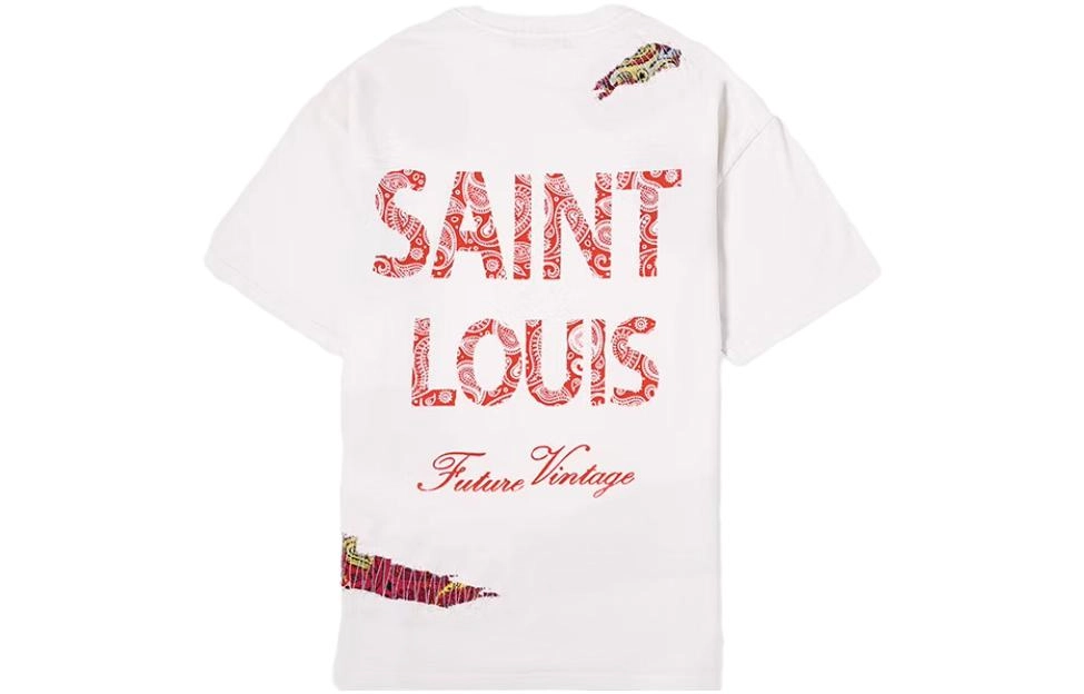 SSSAINT LOUIS bandana teeT