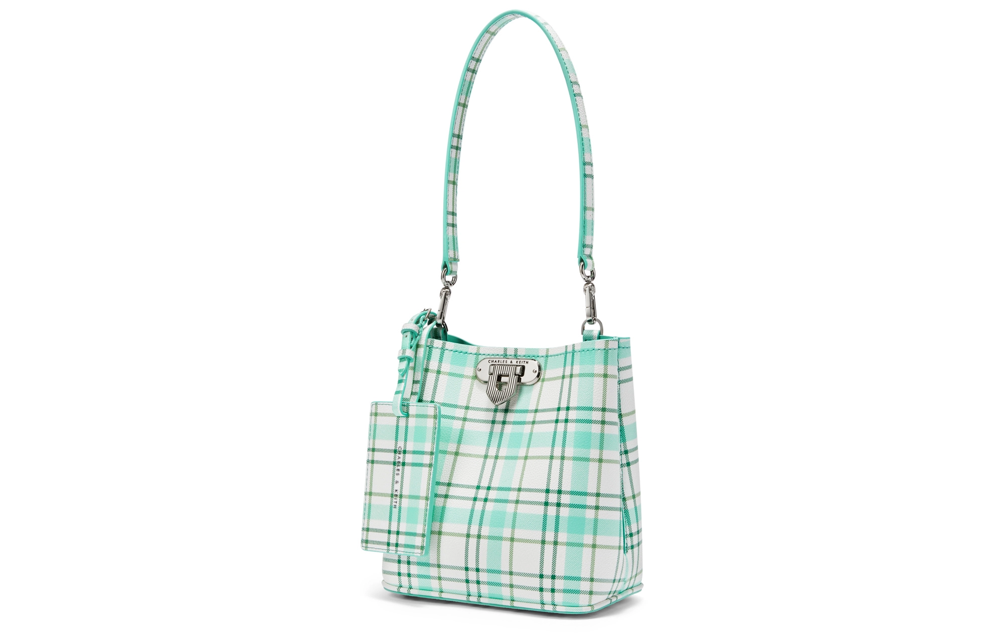 CHARLESKEITH pu BeigeBlackMultiCream