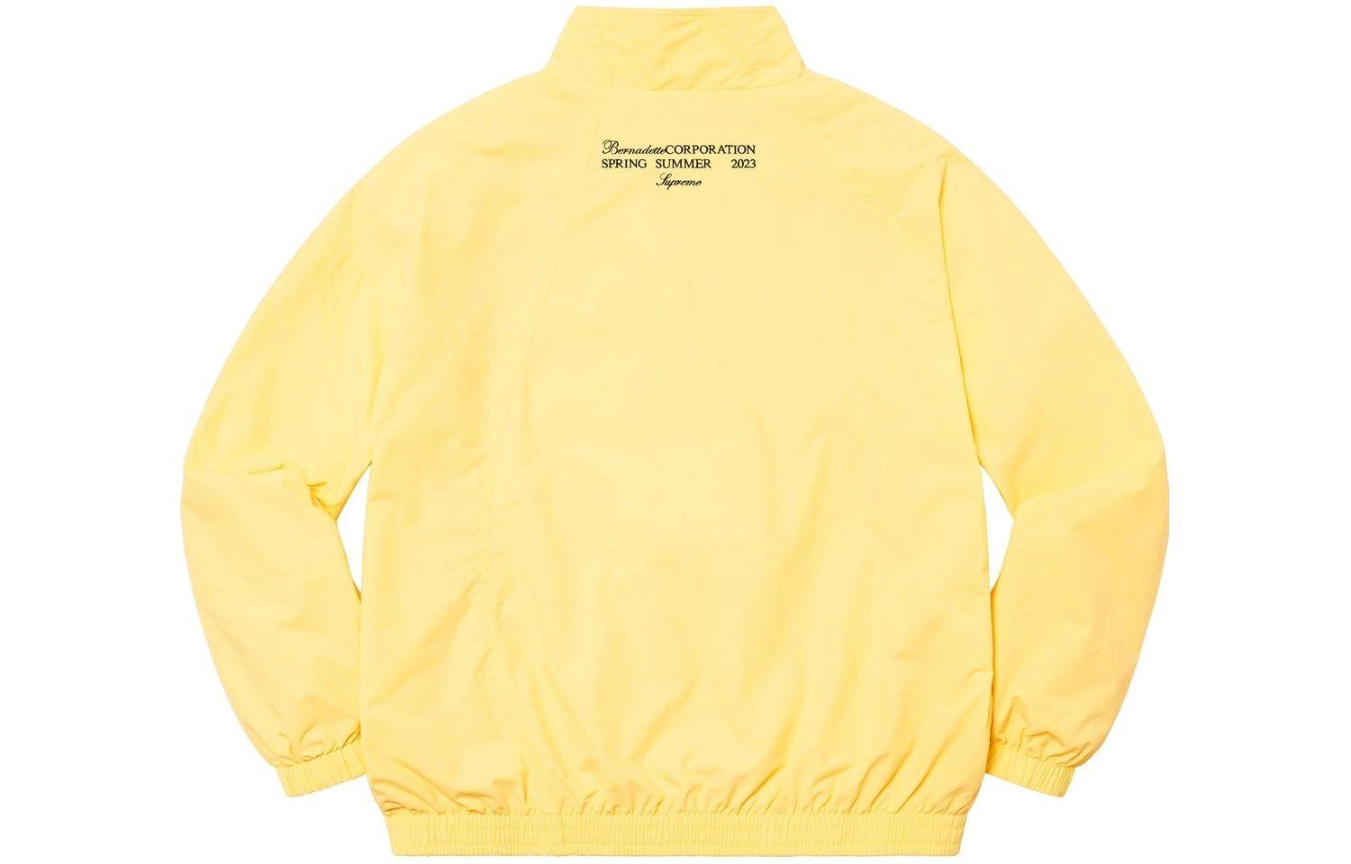 Supreme x BERNADETTE CORPORATION SS23 WEEK13 TRACK JACKET logo