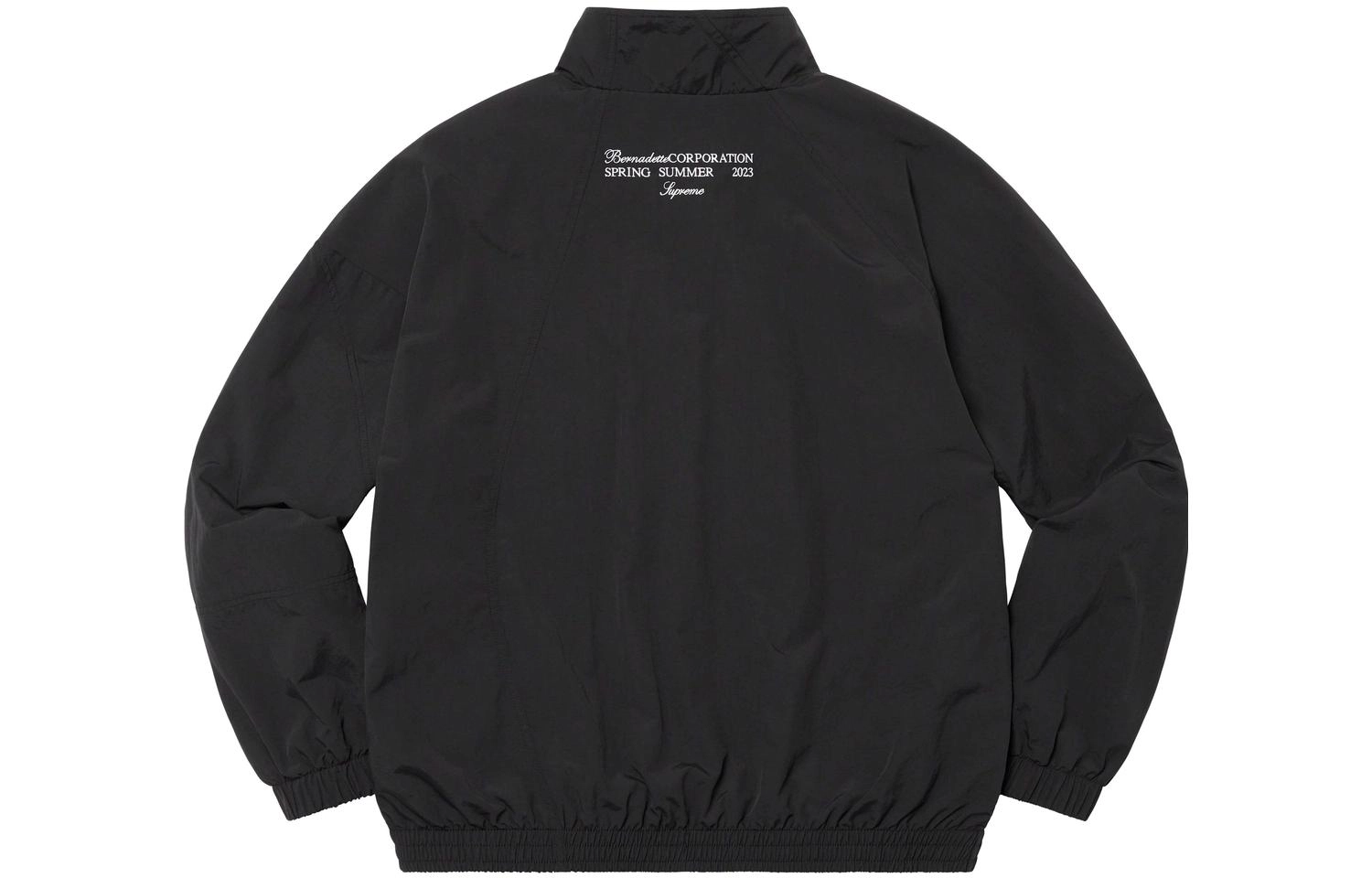 Supreme x BERNADETTE CORPORATION SS23 WEEK13 TRACK JACKET logo