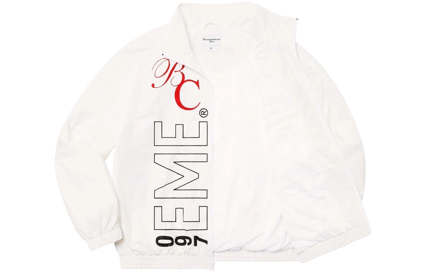 Supreme x BERNADETTE CORPORATION SS23 WEEK13 TRACK JACKET logo