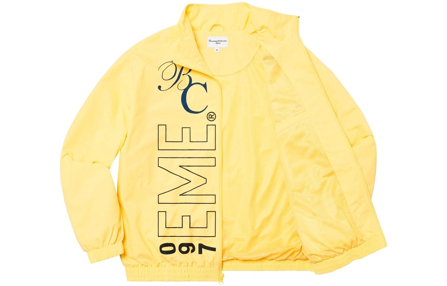 Supreme x BERNADETTE CORPORATION SS23 WEEK13 TRACK JACKET logo