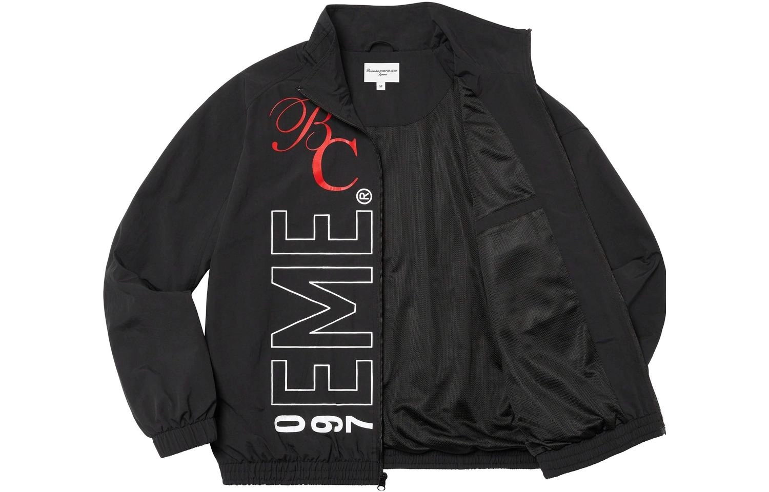 Supreme x BERNADETTE CORPORATION SS23 WEEK13 TRACK JACKET logo