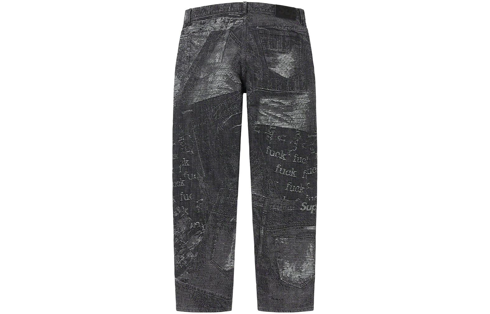 Supreme SS23 Week14 ARCHIVE DENIM JACQUARD REGULAR JEAN