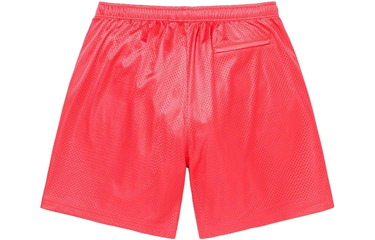 Supreme SS23 Week14 SMALL BOX BAGGY MESH SHORT logo