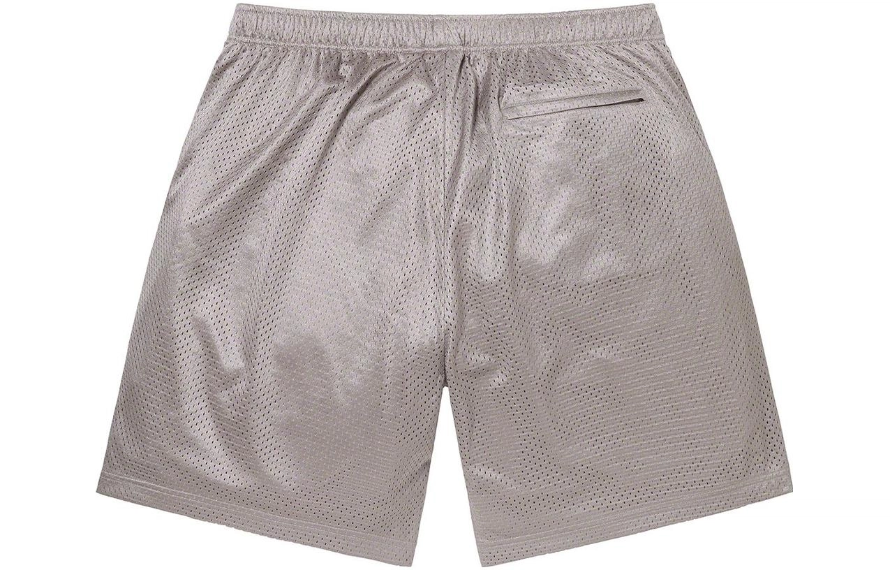Supreme SS23 Week14 SMALL BOX BAGGY MESH SHORT logo