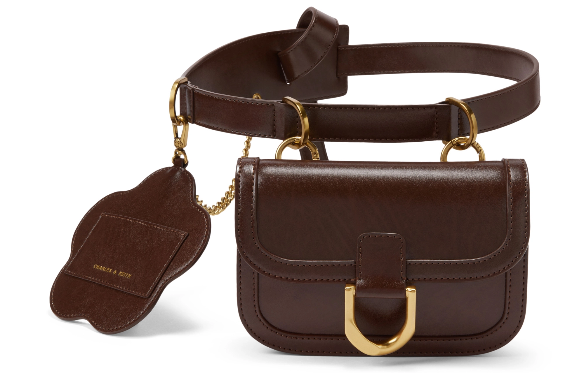 CHARLESKEITH PU BrownPewterBlackPink