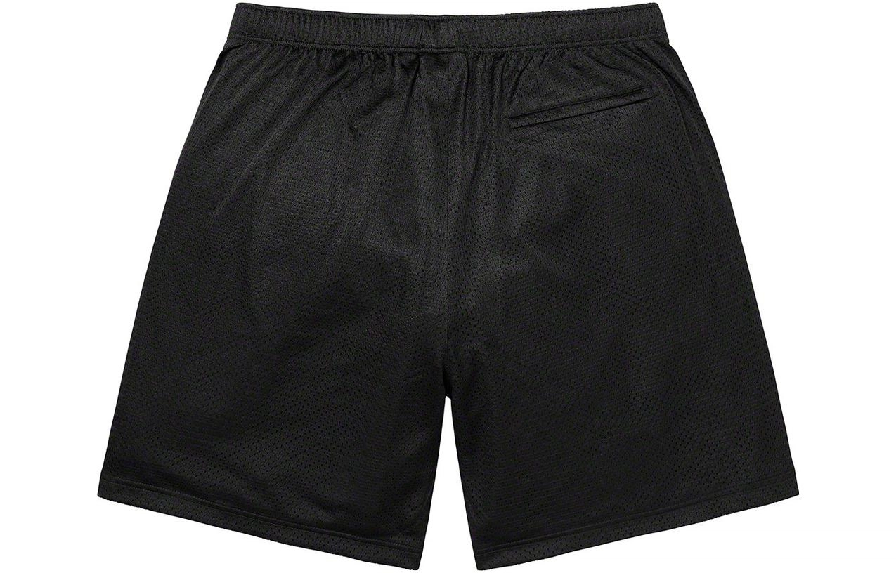 Supreme SS23 Week14 SMALL BOX BAGGY MESH SHORT logo
