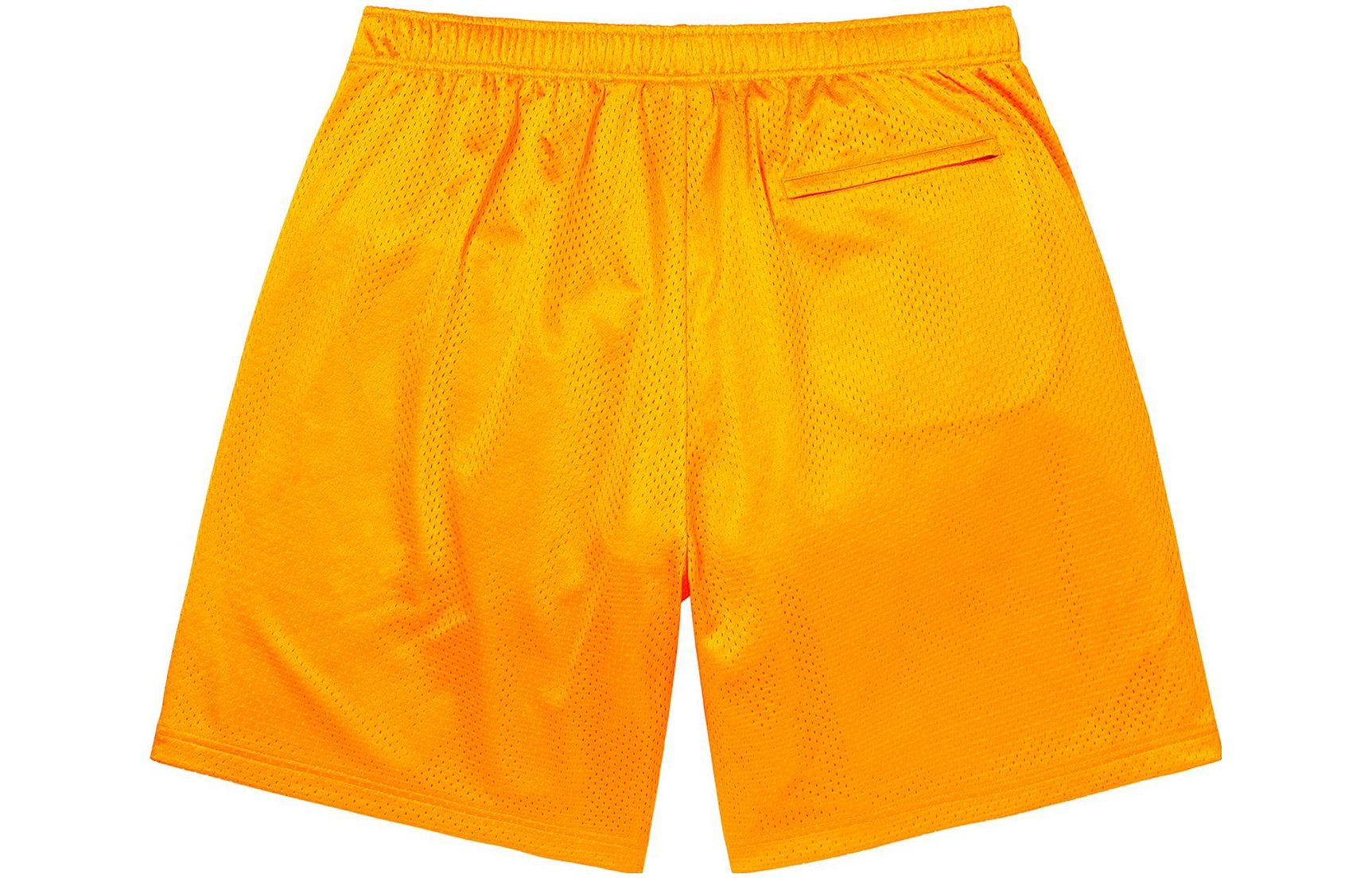 Supreme SS23 Week14 SMALL BOX BAGGY MESH SHORT logo