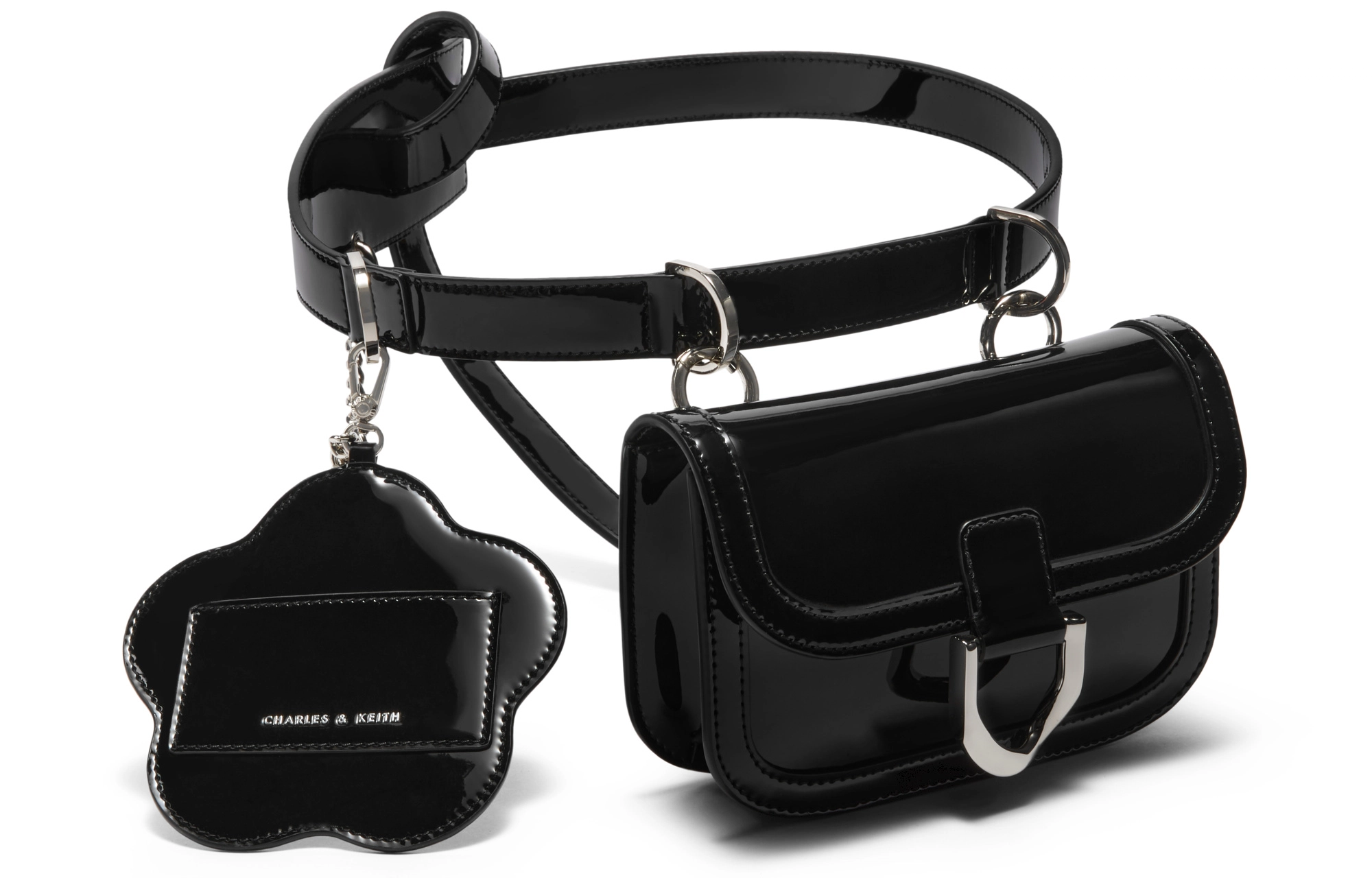 CHARLESKEITH PU BrownPewterBlackPink