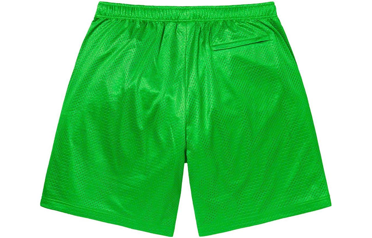 Supreme SS23 Week14 SMALL BOX BAGGY MESH SHORT logo