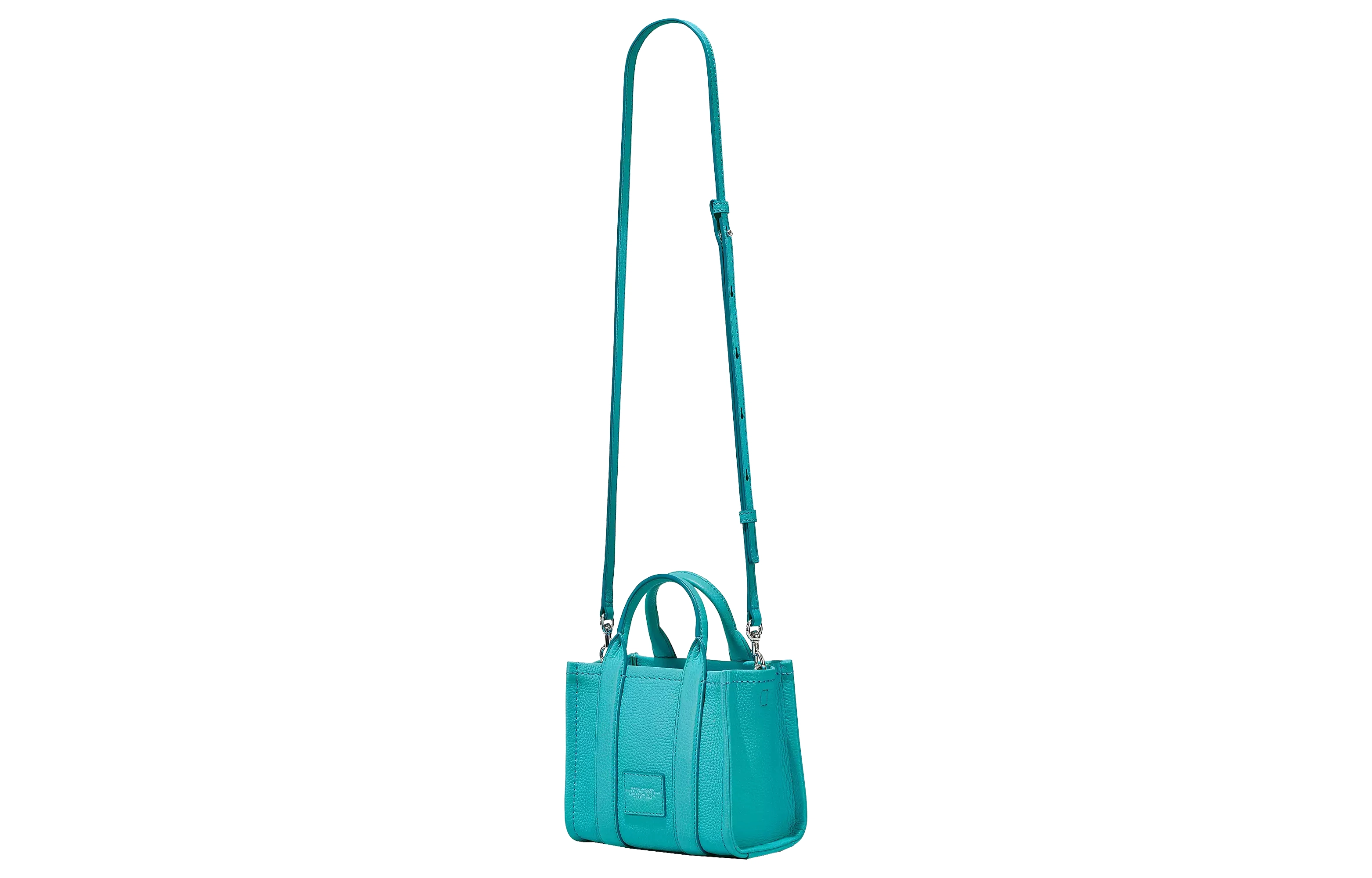 MARC JACOBS LEATHER 18 Logo Tote
